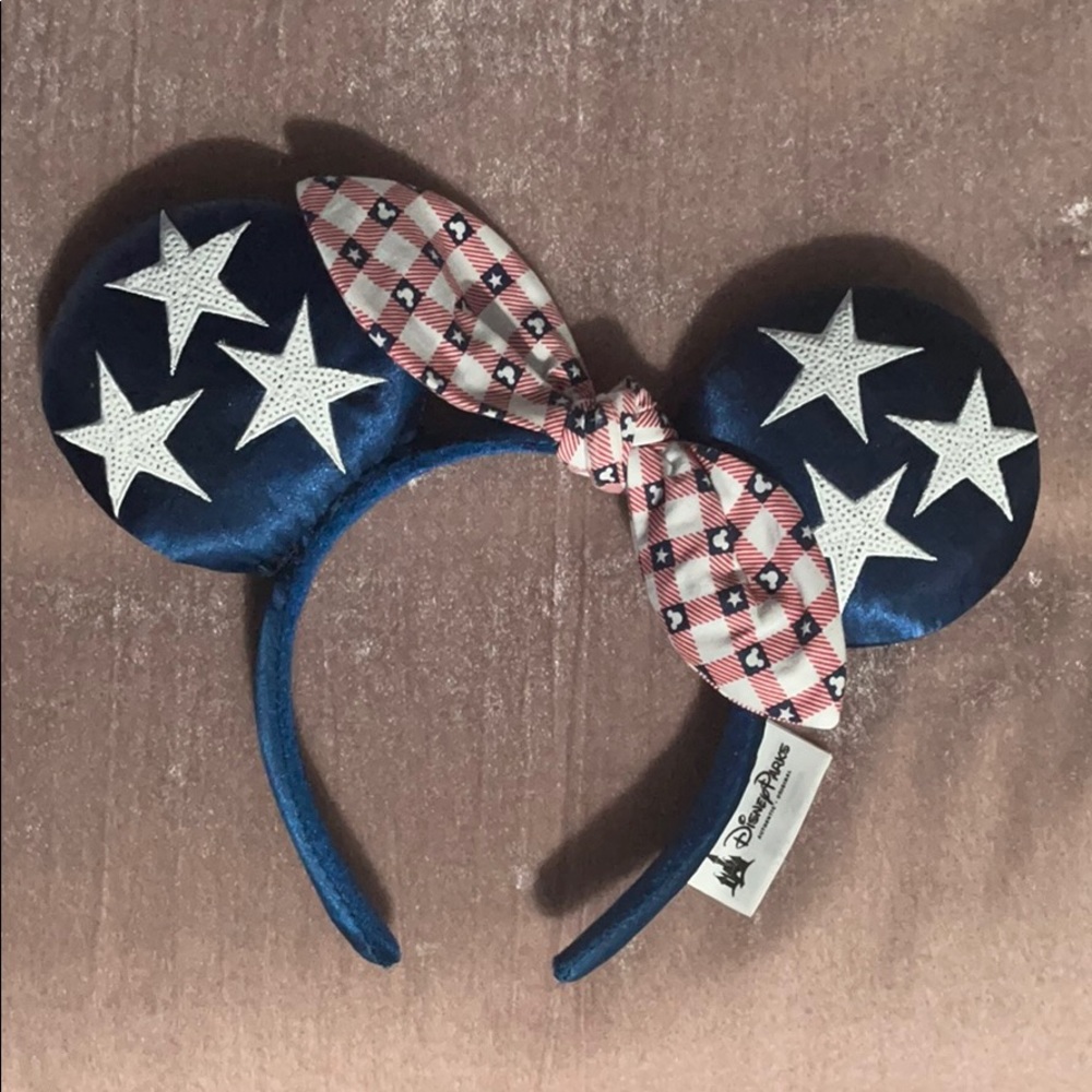 Genuine Patriotic Mini Mouse Ears